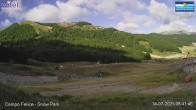 Archived image Webcam Campo Felice (Italy) - View of Snow Park 07:00