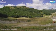 Archived image Webcam Campo Felice (Italy) - View of Snow Park 09:00