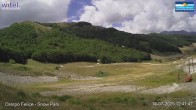 Archived image Webcam Campo Felice (Italy) - View of Snow Park 11:00