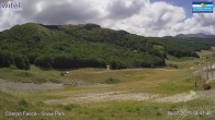 Archived image Webcam Campo Felice (Italy) - View of Snow Park 13:00