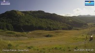 Archived image Webcam Campo Felice (Italy) - View of Snow Park 17:00