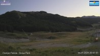 Archived image Webcam Campo Felice (Italy) - View of Snow Park 19:00
