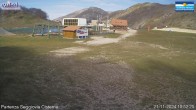 Archiv Foto Webcam Campo Felice – Pisten Lupo, Gigi Panei, Sagittario und Rondini 09:00