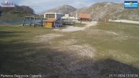 Archiv Foto Webcam Campo Felice – Pisten Lupo, Gigi Panei, Sagittario und Rondini 11:00