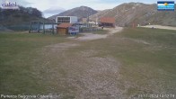 Archiv Foto Webcam Campo Felice – Pisten Lupo, Gigi Panei, Sagittario und Rondini 13:00