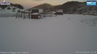 Archived image Webcam Campo Felice – Slopes Lupo, Gigi Panei, Sagittario and Rondini 06:00