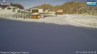 Archived image Webcam Campo Felice – Slopes Lupo, Gigi Panei, Sagittario and Rondini 09:00