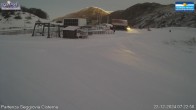 Archived image Webcam Campo Felice – Slopes Lupo, Gigi Panei, Sagittario and Rondini 06:00