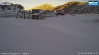 Archived image Webcam Campo Felice – Slopes Lupo, Gigi Panei, Sagittario and Rondini 07:00