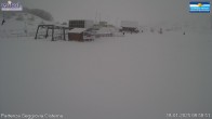 Archived image Webcam Campo Felice – Slopes Lupo, Gigi Panei, Sagittario and Rondini 07:00