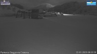 Archived image Webcam Campo Felice – Slopes Lupo, Gigi Panei, Sagittario and Rondini 05:00