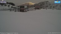 Archived image Webcam Campo Felice – Slopes Lupo, Gigi Panei, Sagittario and Rondini 06:00