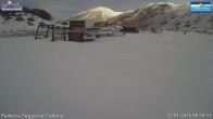 Archived image Webcam Campo Felice – Slopes Lupo, Gigi Panei, Sagittario and Rondini 07:00