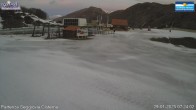 Archiv Foto Webcam Campo Felice – Pisten Lupo, Gigi Panei, Sagittario und Rondini 06:00