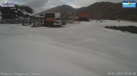 Archiv Foto Webcam Campo Felice – Pisten Lupo, Gigi Panei, Sagittario und Rondini 09:00