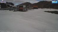 Archiv Foto Webcam Campo Felice – Pisten Lupo, Gigi Panei, Sagittario und Rondini 11:00