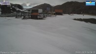 Archiv Foto Webcam Campo Felice – Pisten Lupo, Gigi Panei, Sagittario und Rondini 13:00