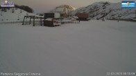 Archiv Foto Webcam Campo Felice – Pisten Lupo, Gigi Panei, Sagittario und Rondini 05:00