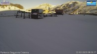 Archiv Foto Webcam Campo Felice – Pisten Lupo, Gigi Panei, Sagittario und Rondini 07:00