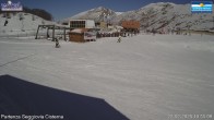 Archiv Foto Webcam Campo Felice – Pisten Lupo, Gigi Panei, Sagittario und Rondini 09:00