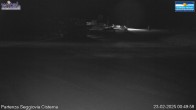 Archiv Foto Webcam Campo Felice – Pisten Lupo, Gigi Panei, Sagittario und Rondini 23:00