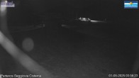 Archiv Foto Webcam Campo Felice – Pisten Lupo, Gigi Panei, Sagittario und Rondini 03:00