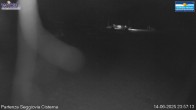 Archiv Foto Webcam Campo Felice – Pisten Lupo, Gigi Panei, Sagittario und Rondini 23:00