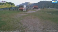 Archiv Foto Webcam Campo Felice – Pisten Lupo, Gigi Panei, Sagittario und Rondini 05:00