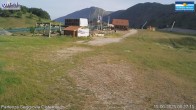 Archiv Foto Webcam Campo Felice – Pisten Lupo, Gigi Panei, Sagittario und Rondini 06:00