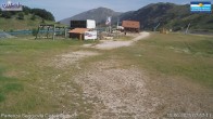 Archiv Foto Webcam Campo Felice – Pisten Lupo, Gigi Panei, Sagittario und Rondini 07:00