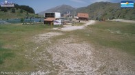 Archiv Foto Webcam Campo Felice – Pisten Lupo, Gigi Panei, Sagittario und Rondini 09:00
