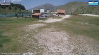 Archiv Foto Webcam Campo Felice – Pisten Lupo, Gigi Panei, Sagittario und Rondini 11:00