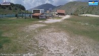 Archiv Foto Webcam Campo Felice – Pisten Lupo, Gigi Panei, Sagittario und Rondini 13:00