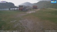 Archiv Foto Webcam Campo Felice – Pisten Lupo, Gigi Panei, Sagittario und Rondini 15:00