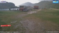 Archiv Foto Webcam Campo Felice – Pisten Lupo, Gigi Panei, Sagittario und Rondini 17:00