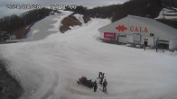 Archiv Foto Webcam Skigebiet Gala Yuzawa - Blick auf die Piste 06:00