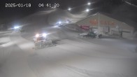 Archiv Foto Webcam Skigebiet Gala Yuzawa - Blick auf die Piste 03:00