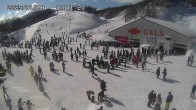 Archiv Foto Webcam Skigebiet Gala Yuzawa - Blick auf die Piste 09:00