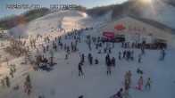 Archiv Foto Webcam Skigebiet Gala Yuzawa - Blick auf die Piste 14:00