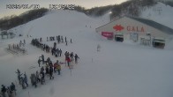 Archiv Foto Webcam Skigebiet Gala Yuzawa - Blick auf die Piste 15:00