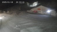 Archiv Foto Webcam Skigebiet Gala Yuzawa - Blick auf die Piste 19:00