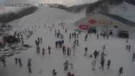 Archived image Webcam Gala Yuzawa Ski Resort - Central Area 22:00