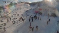 Archived image Webcam Gala Yuzawa Ski Resort - Central Area 01:00