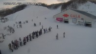 Archived image Webcam Gala Yuzawa Ski Resort - Central Area 02:00