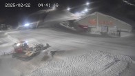 Archiv Foto Webcam Skigebiet Gala Yuzawa - Blick auf die Piste 03:00