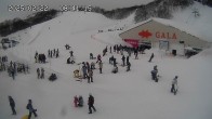 Archiv Foto Webcam Skigebiet Gala Yuzawa - Blick auf die Piste 07:00