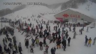 Archiv Foto Webcam Skigebiet Gala Yuzawa - Blick auf die Piste 09:00