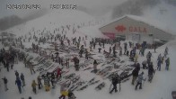 Archiv Foto Webcam Skigebiet Gala Yuzawa - Blick auf die Piste 11:00