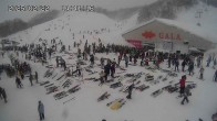 Archiv Foto Webcam Skigebiet Gala Yuzawa - Blick auf die Piste 13:00