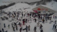 Archiv Foto Webcam Skigebiet Gala Yuzawa - Blick auf die Piste 14:00